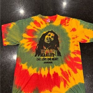 Reggae Vibes Tie-Dye T-Shirt
